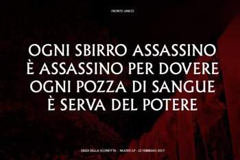 Fronte Unico | Messagge Board
