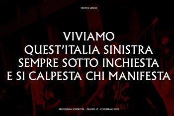 Fronte Unico | Messagge Board