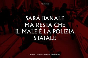 Fronte Unico | Messagge Board