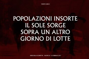 Fronte Unico | Messagge Board