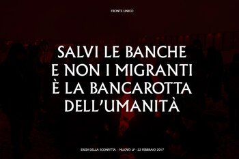 Fronte Unico | Messagge Board