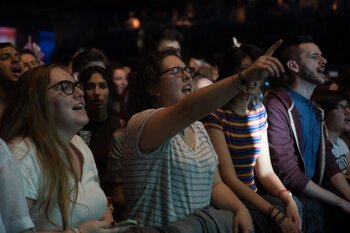 Il pubblico