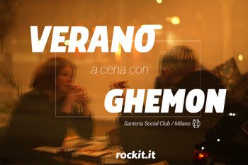 Ghemon e Verano a cena