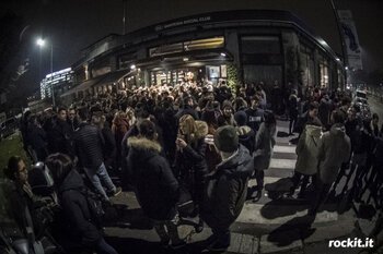 Il pubblico del MI AMI ORA