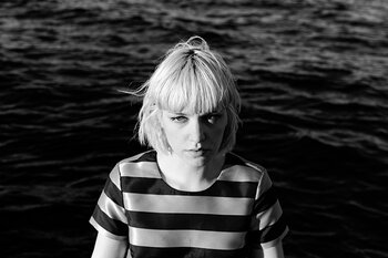 Lydmor (bee) - Photo credit by Neal McQueen
