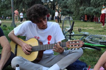 I Colla Zio a Piazza Leo - foto di Claudia Mazziotta