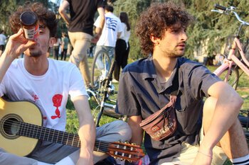 I Colla Zio a Piazza Leo - foto di Claudia Mazziotta
