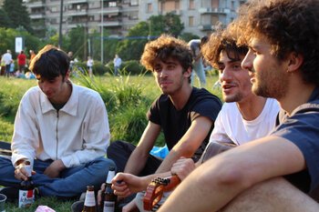 I Colla Zio a Piazza Leo - foto di Claudia Mazziotta