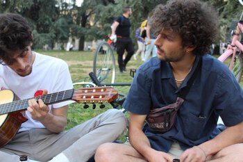 I Colla Zio a Piazza Leo - foto di Claudia Mazziotta