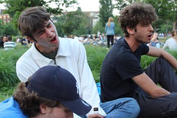 I Colla Zio a Piazza Leo - foto di Claudia Mazziotta