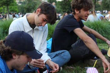 I Colla Zio a Piazza Leo - foto di Claudia Mazziotta