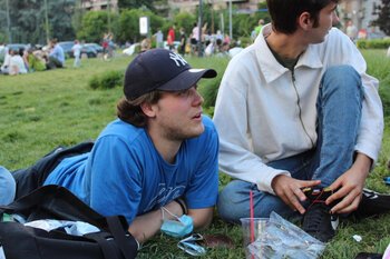 I Colla Zio a Piazza Leo - foto di Claudia Mazziotta