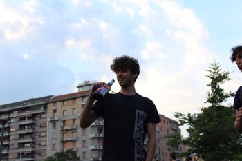 I Colla Zio a Piazza Leo - foto di Claudia Mazziotta