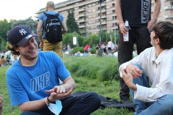 I Colla Zio a Piazza Leo - foto di Claudia Mazziotta