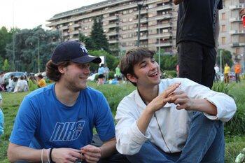 I Colla Zio a Piazza Leo - foto di Claudia Mazziotta
