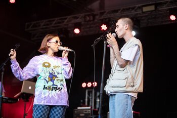 VV + Memento live @MI MANCHI