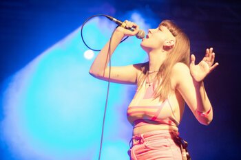 Cmqmartina live @MI MANCHI