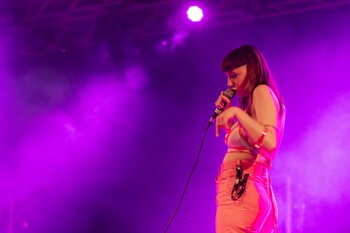 Cmqmartina live @MI MANCHI