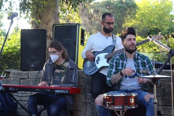 Jam Session alla Fattoria di Ostia Antica - foto Claudia Mazziotta