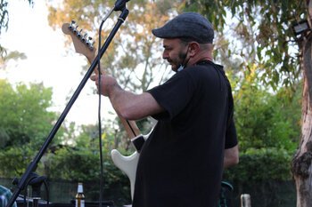 Jam Session alla Fattoria di Ostia Antica - foto Claudia Mazziotta