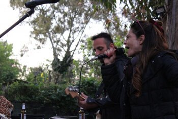 Jam Session alla Fattoria di Ostia Antica - foto Claudia Mazziotta