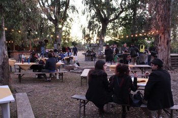 Jam Session alla Fattoria di Ostia Antica - foto Claudia Mazziotta