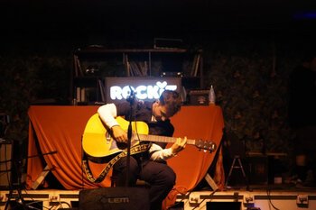 Ibisco sull'Altro Palco di MI MANCHI, ANCORA