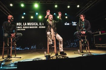 Sergio Maggioni, MACE, Carlo Pastore - TAY Circolo Magnolia 16/10/21 - foto di Francesca Sara Cauli