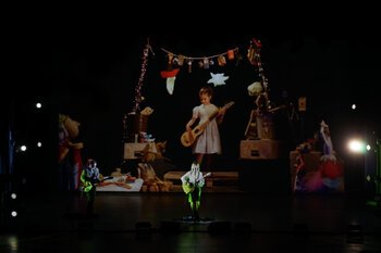 Concerto di Carmen Consoli - Teatro Lyrick di Assisi - foto di Luca Brunetti