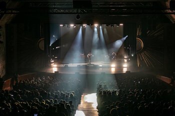 Concerto di Carmen Consoli - Teatro Lyrick di Assisi - foto di Luca Brunetti