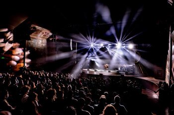 Concerto di Carmen Consoli - Teatro Lyrick di Assisi - foto di Luca Brunetti