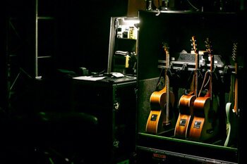 Backstage. Concerto di Carmen Consoli - Teatro Lyrick di Assisi - foto di Luca Brunetti
