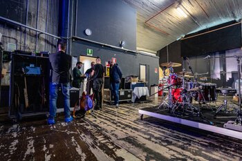 Backstage. Concerto di Carmen Consoli - Teatro Lyrick di Assisi - foto di Luca Brunetti
