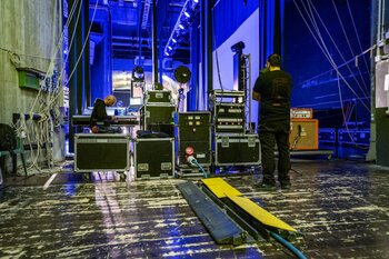 Backstage. Concerto di Carmen Consoli - Teatro Lyrick di Assisi - foto di Luca Brunetti