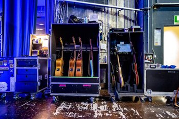 Backstage. Concerto di Carmen Consoli - Teatro Lyrick di Assisi - foto di Luca Brunetti