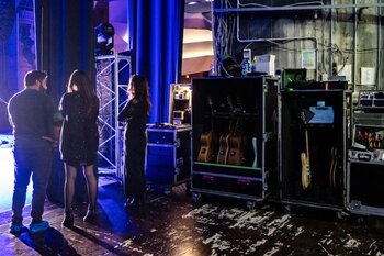 Backstage. Concerto di Carmen Consoli - Teatro Lyrick di Assisi - foto di Luca Brunetti