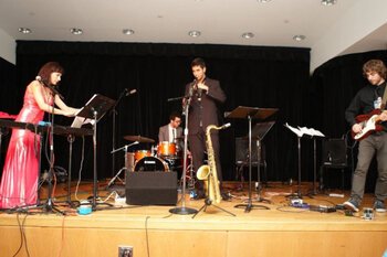 Iris Salis Quartet Live @ New School Theatre