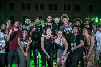 Le ragazze e i ragazzi di Soul Terrazz