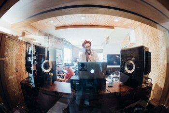 Le registrazioni di "Lorenzo 2015 cc", il nuovo disco di Jovanotti
