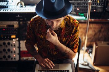 Le registrazioni di "Lorenzo 2015 cc", il nuovo disco di Jovanotti