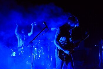 The Moregunfield @ Impact Beach - Bari - 29/07/2014
