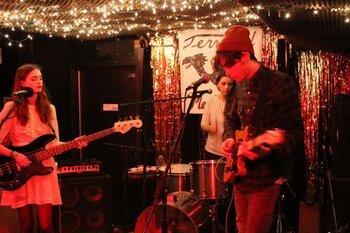Il live al celebre Cake Shop di New York