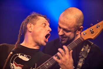 I Punkreas sul palco