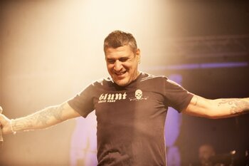 I Punkreas sul palco