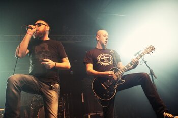 I Punkreas sul palco