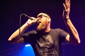 I Punkreas sul palco