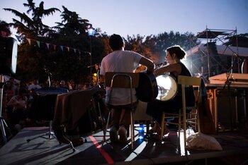 Colapesce e Meg al Festival della 42 records