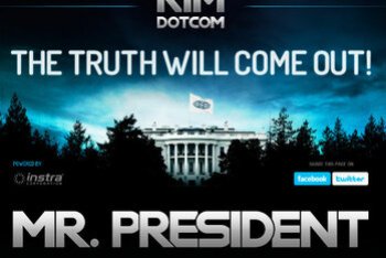 Kim Dotcom all'attacco del Presidente Obama con una canzone