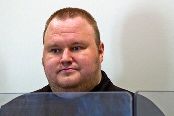 Kim Dotcom di Megaupload promette di cambiare il mondo
