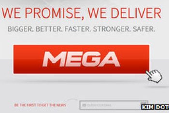 Il logo di Me.ga, il nuovo Megaupload bloccato dal governo del Gabon